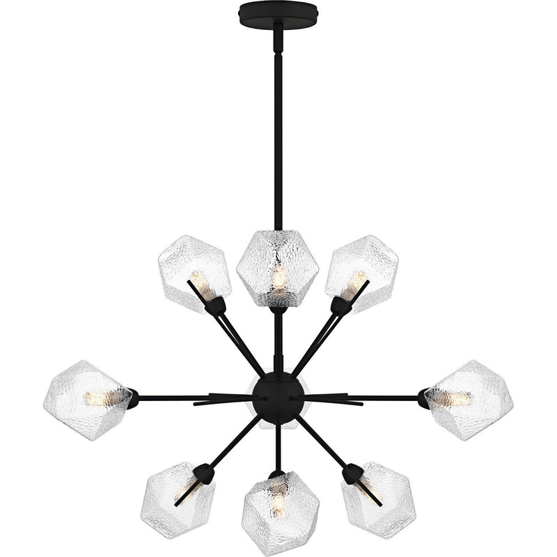 Salvador 9-Light Chandelier in Earth Black
