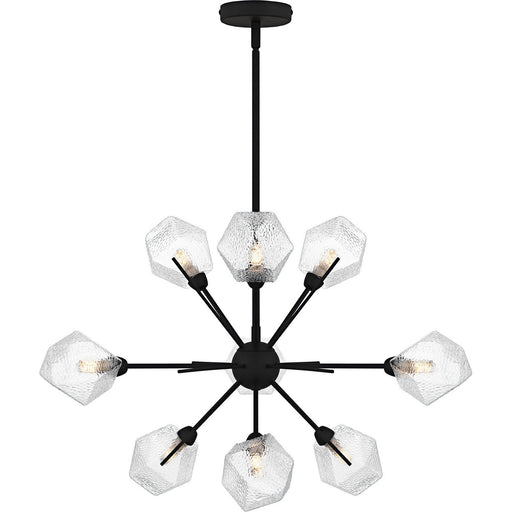 Salvador 9-Light Chandelier in Earth Black
