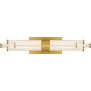 Talbott 24" LED Bath Vanity Light in Brushed Gold