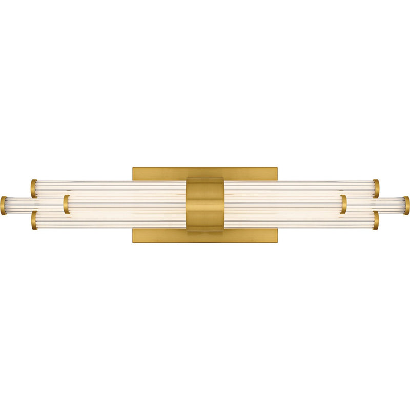 Talbott 24" LED Bath Vanity Light in Brushed Gold
