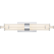 Talbott 24" LED Bath Vanity Light in Polished Chrome