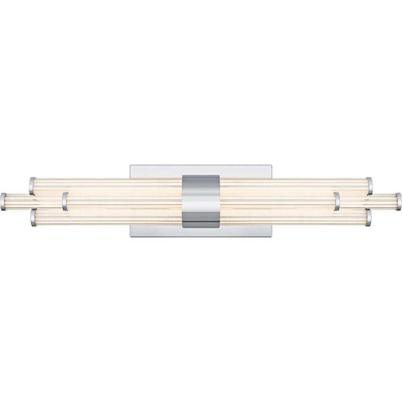 Talbott 24" LED Bath Vanity Light in Polished Chrome