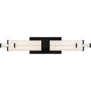 Talbott 24" LED Bath Vanity Light in Matte Black