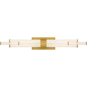 Talbott 32" LED Bath Vanity Light in Brushed Gold