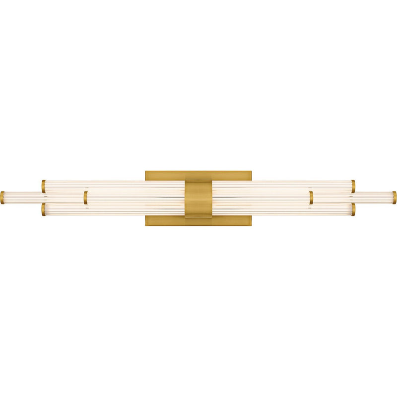 Talbott 32" LED Bath Vanity Light in Brushed Gold