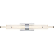Talbott 32" LED Bath Vanity Light in Polished Chrome