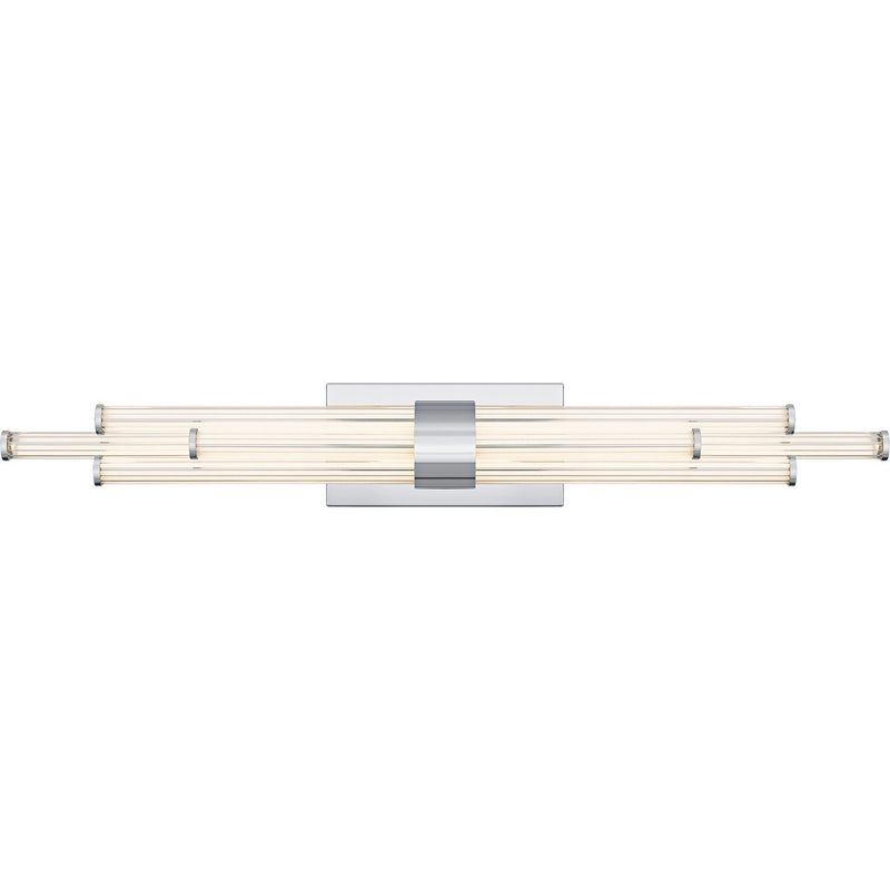 Talbott 32" LED Bath Vanity Light in Polished Chrome