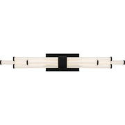 Talbott 32" LED Bath Vanity Light in Matte Black