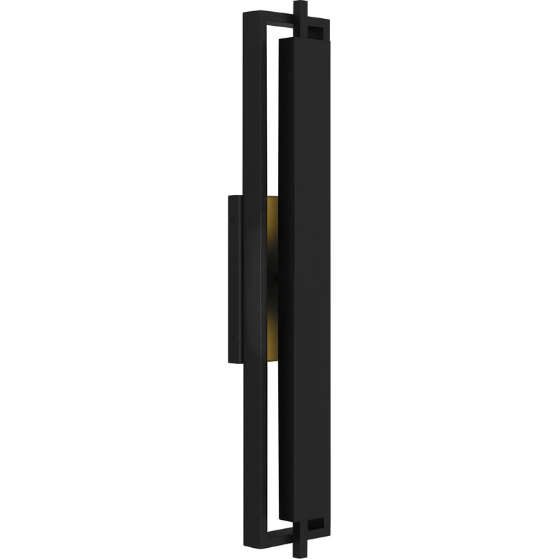 Pointsett LED Outdoor Wall Lantern in Matte Black