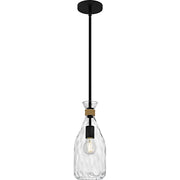 Govada 1-Light Mini Pendant in Matte Black - Lamps Expo