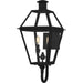 Rue De Royal 2-Light Outdoor Wall Lantern in Earth Black - Lamps Expo