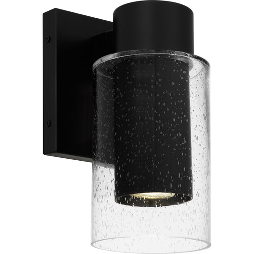 Sawyer Small Outdoor Wall Sconce in Matte Black