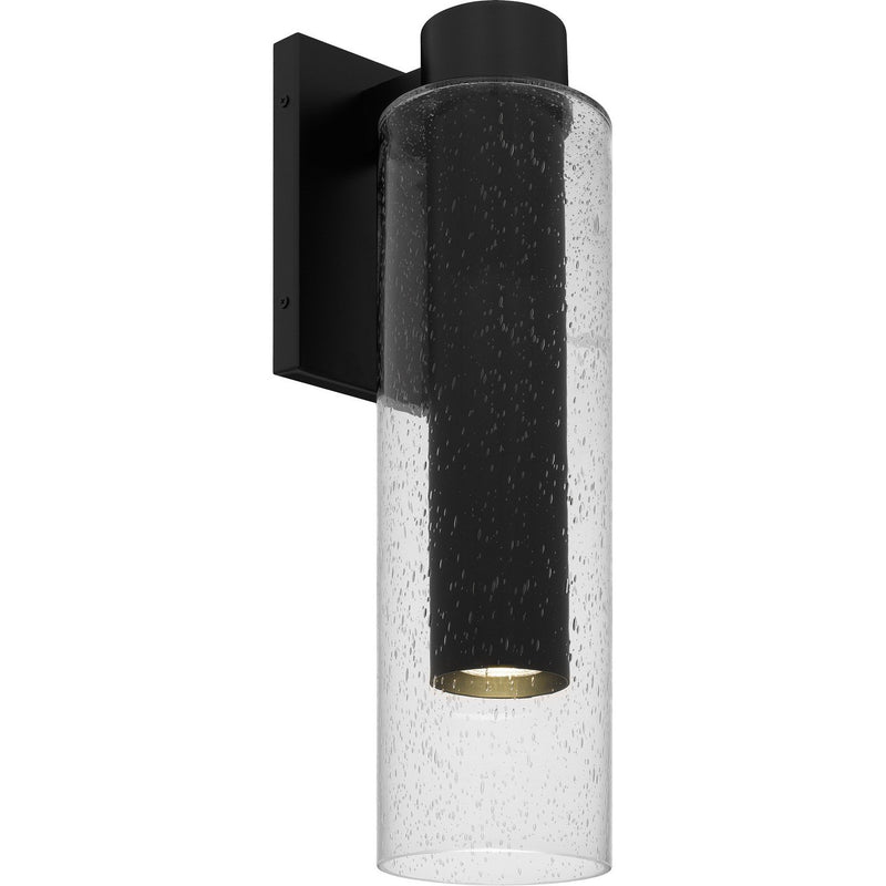Sawyer Large Outdoor Wall Sconce in Matte Black