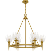 Shea 6-Light Chandelier in Brushed Gold