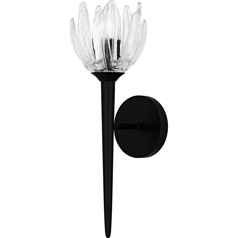 Shea Wall Sconce in Matte Black