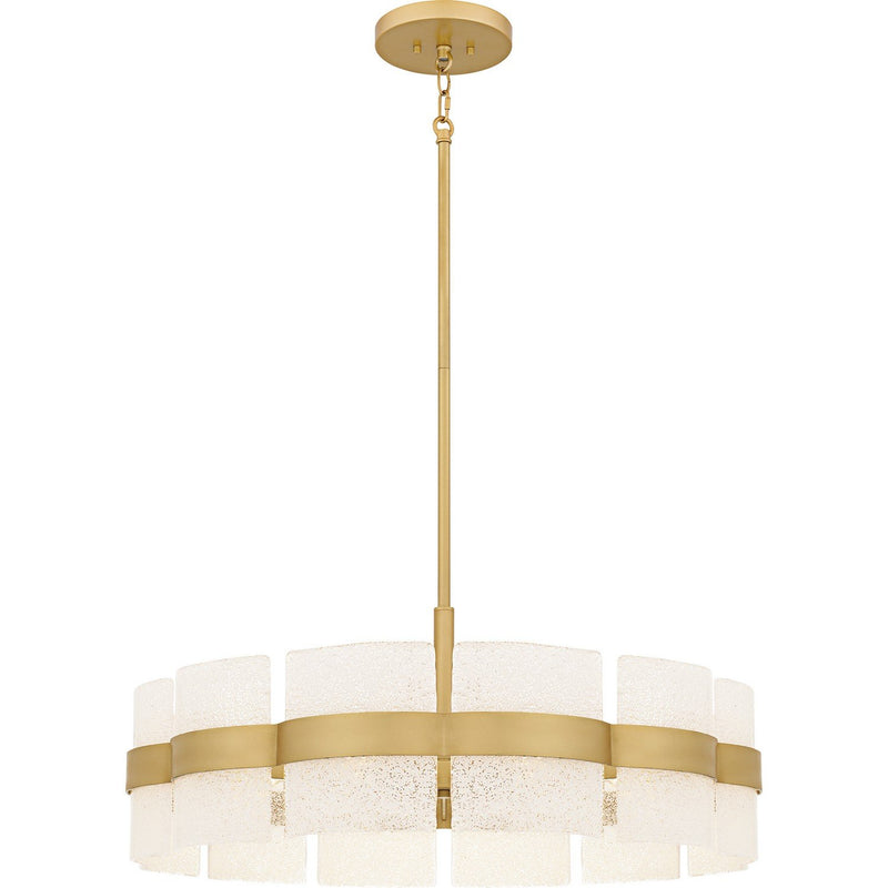 Sweeney 6-Light Pendant in Soft Gold