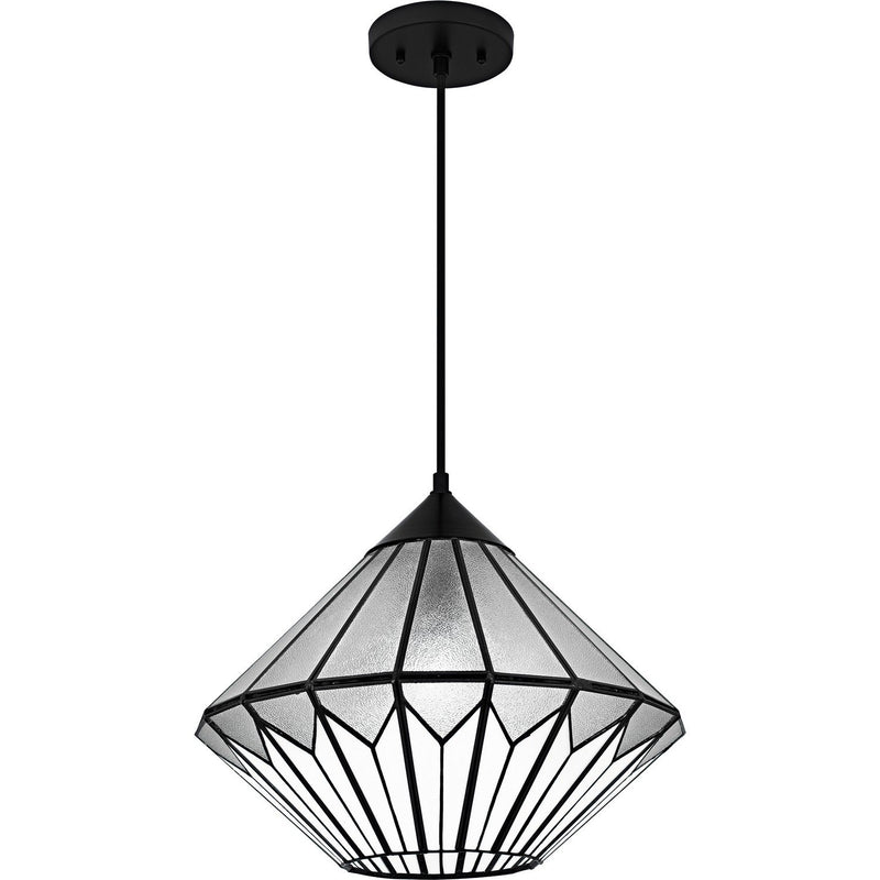 Tiffany Pendant in Matte Black