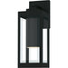 Westover LED Outdoor Wall Lantern in Earth Black