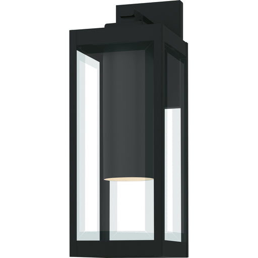 Westover LED Outdoor Wall Lantern in Earth Black