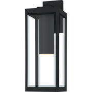 Westover LED Outdoor Wall Lantern in Earth Black