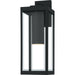 Westover LED Outdoor Wall Lantern in Earth Black - Lamps Expo
