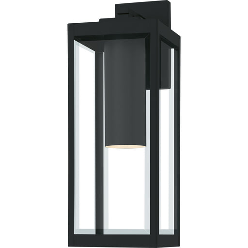 Westover LED Outdoor Wall Lantern in Earth Black