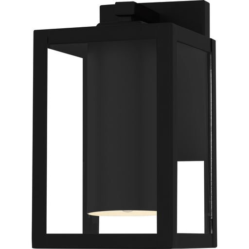 Westover LED Outdoor Wall Lantern in Earth Black