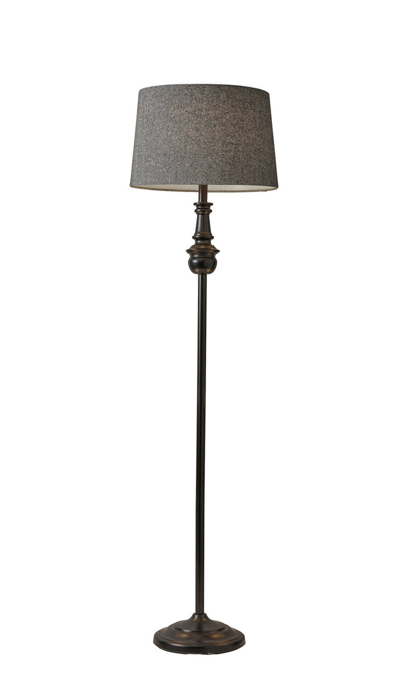 Charles Floor Lamp in Black