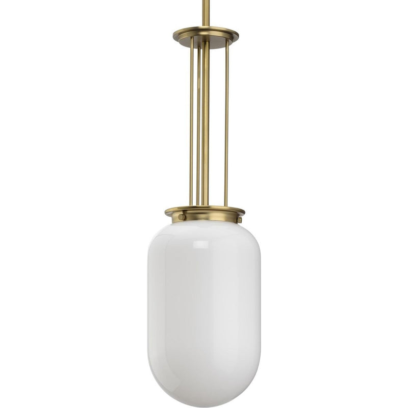 Alisse Pendant in Brushed Gold