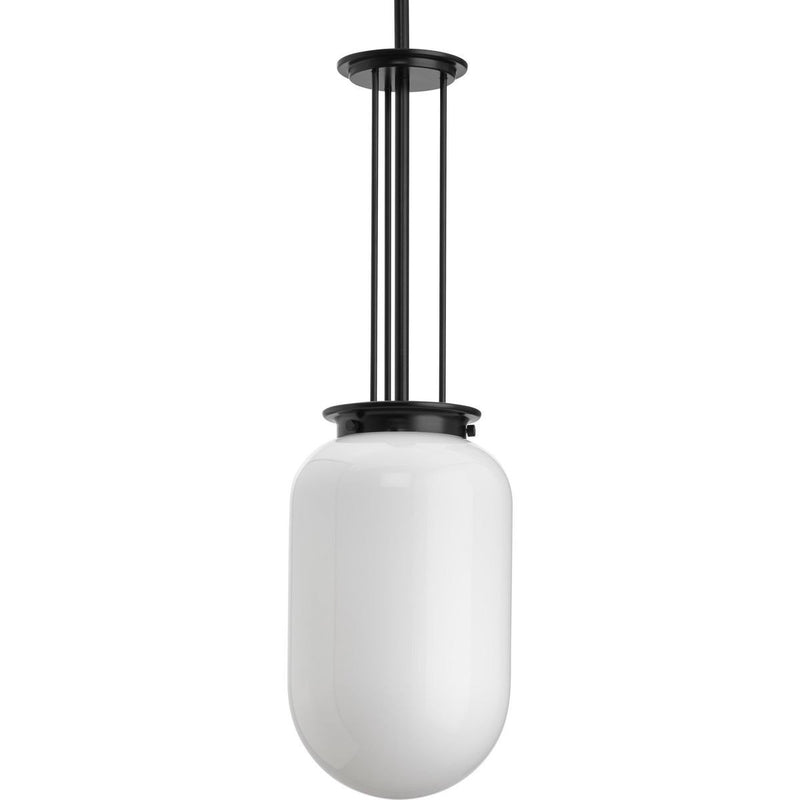 Alisse Pendant in Matte Black