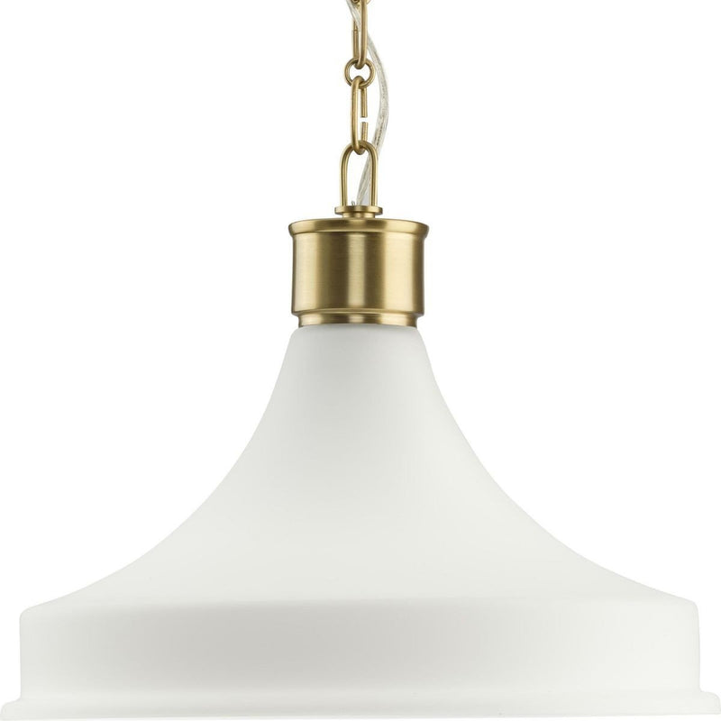Graelyn Pendant in Brushed Gold