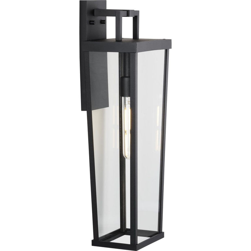 Tryon Outdoor Wall Lantern in Black