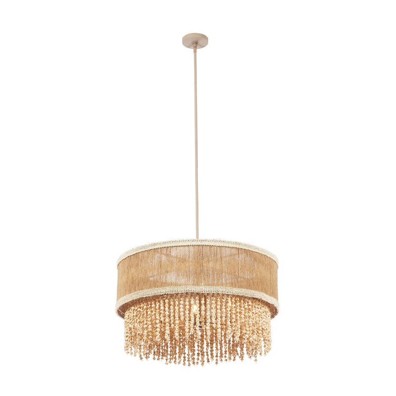 Naturale 6-Light Chandelier in Jute