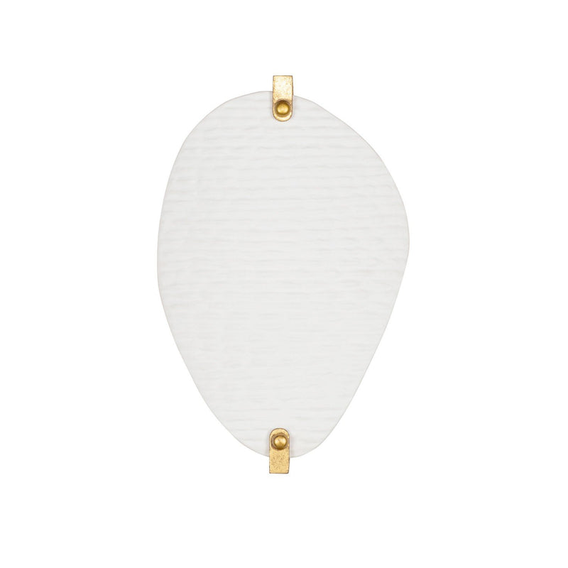 Aliform Wall Sconce in Oxidized Gold Leaf