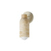 Pompeii One Light Wall Sconce in Travertine / Oyster