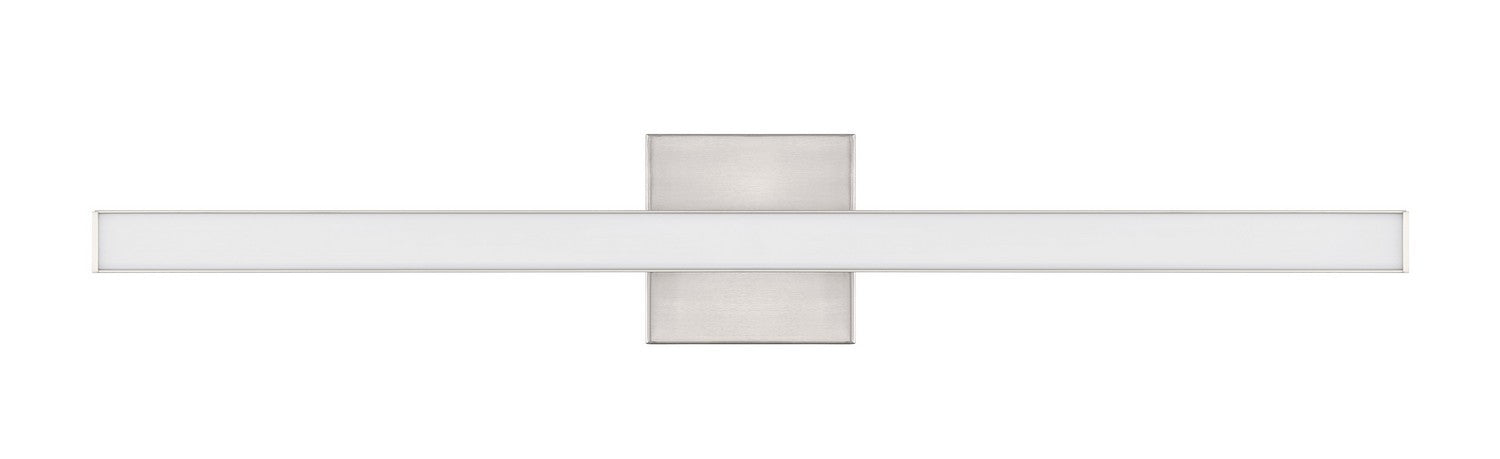 Trim LED Vanity in Brushed Polished Nickel