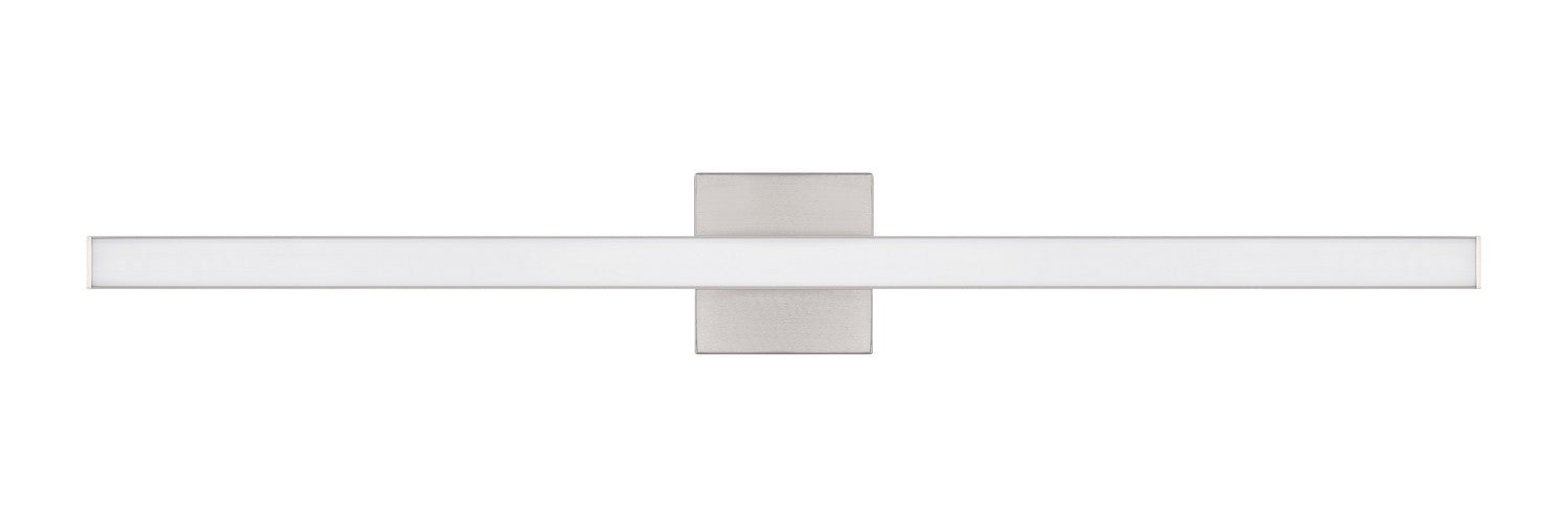 Trim LED Vanity in Brushed Polished Nickel