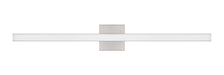 Trim LED Vanity in Brushed Polished Nickel