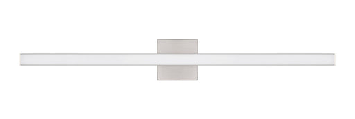 Trim LED Vanity in Brushed Polished Nickel