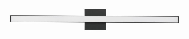Trim LED Vanity in Flat Black