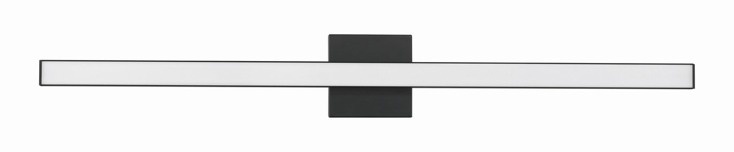 Trim LED Vanity in Flat Black