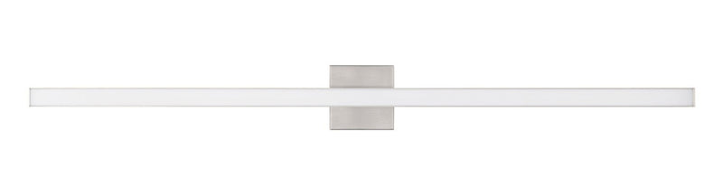 Trim LED Vanity in Brushed Polished Nickel