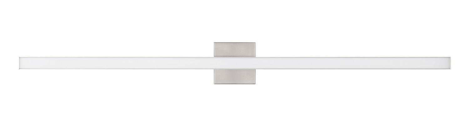Trim LED Vanity in Brushed Polished Nickel
