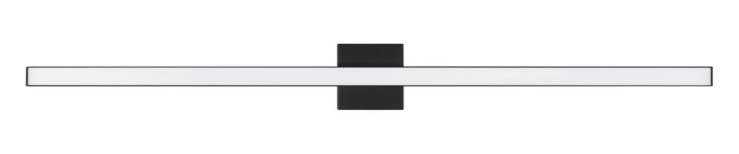 Trim LED Vanity in Flat Black