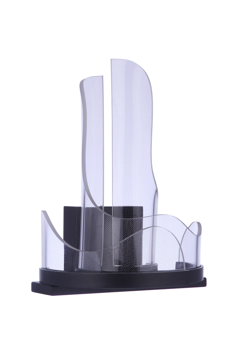Estrella LED Wall Sconce in Flat Black