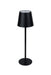 Evans LED Rechargeable Lamp in Flat Black