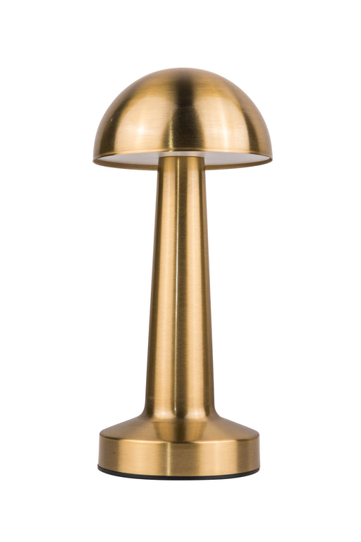 Joni LED Rechargeable Lamp in Brass