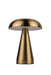 Marta LED Rechargeable Lamp in Brass