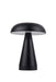 Marta LED Rechargeable Lamp in Flat Black