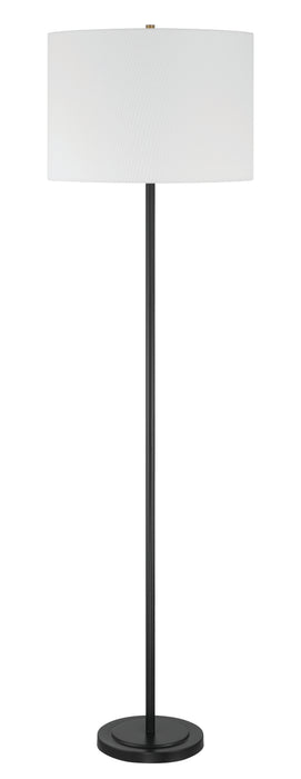 Jones One Light Floor Lamp in Flat Black